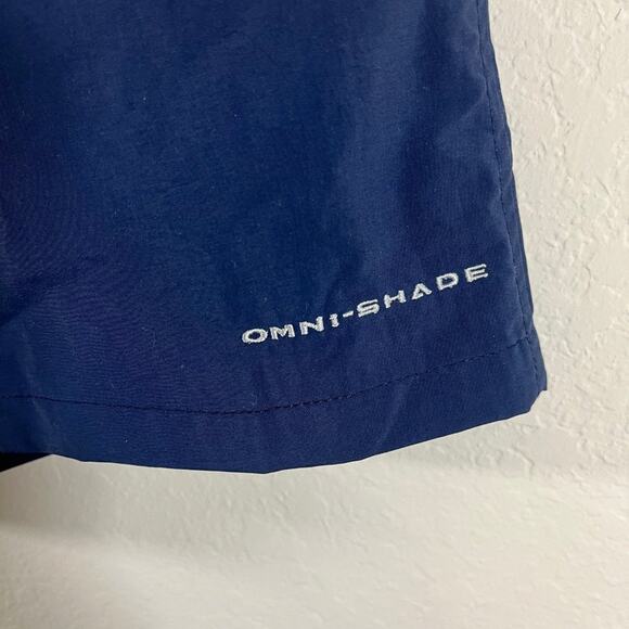 Columbia Men's Dark Blue Backcast Lii Water Shorts Size XXL Style FM4009 - Picture 5 of 13